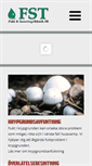 Mobile Screenshot of fst-ab.com